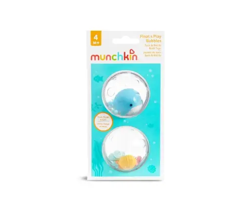 Munchkin vannimänguasi Float and Play Bubbles