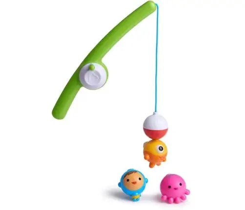 Munchkin Gone Fishing Bath Set