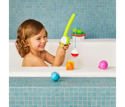 Munchkin Gone Fishing Bath Set