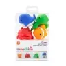 Munchkin vannimänguasjad Ocean- 4 pk