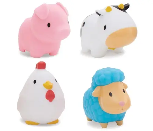 Munchkin Squirtin Barnyard Friends (4pack)