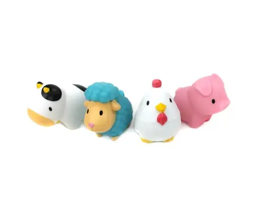 Munchkin Squirtin Barnyard Friends (4pack)