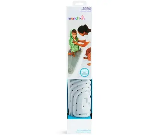 Munchkin Soft Spot cushioned bath mat