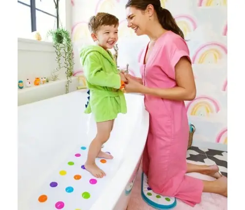 Munchkin libisemisvastane vannimatt Dots