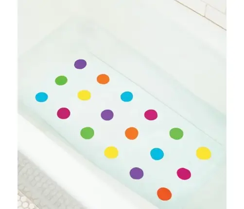 Munchkin libisemisvastane vannimatt Dots