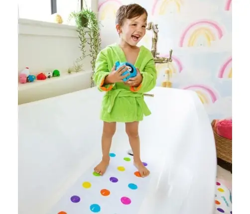 Munchkin libisemisvastane vannimatt Dots