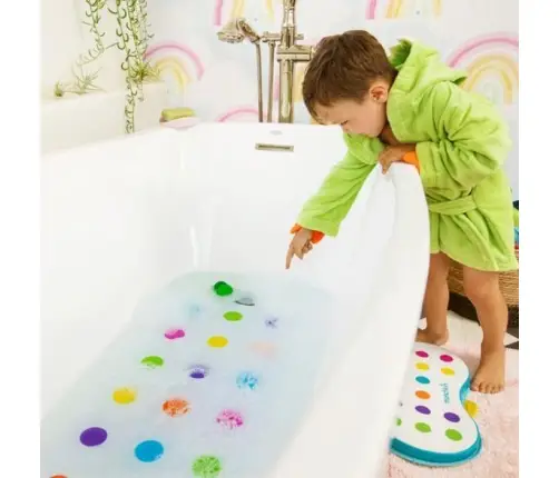 Munchkin libisemisvastane vannimatt Dots