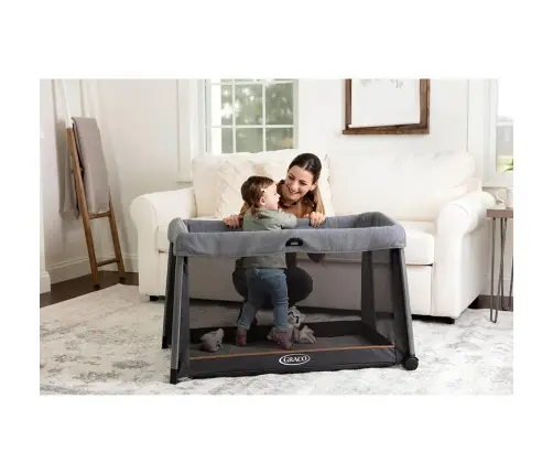 Graco travel bed Foldlite, Shadow