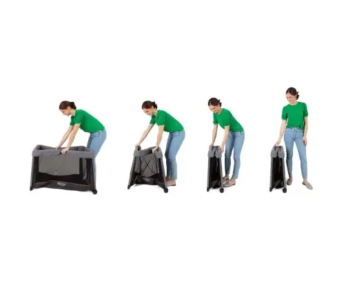 Graco travel bed Foldlite, Shadow