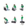 Graco travel bed Foldlite, Shadow