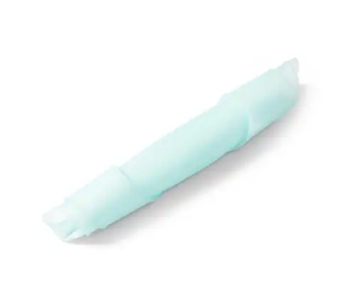 BabyOno Silicone bib -ultrathin Blue