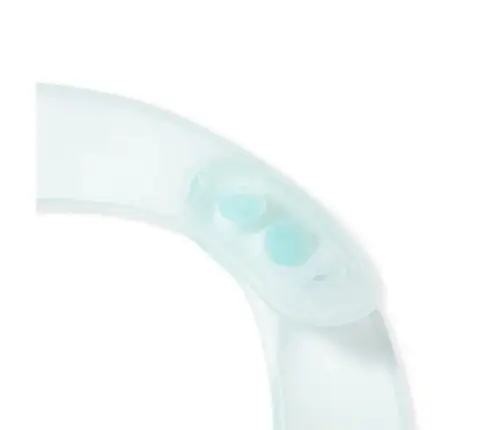BabyOno Silicone bib -ultrathin Blue
