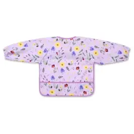 BabyOno Longsleeve bib Garden BabyOno Longsleeve bib Garden