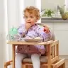 BabyOno Longsleeve bib Garden