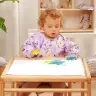 BabyOno Longsleeve bib Garden
