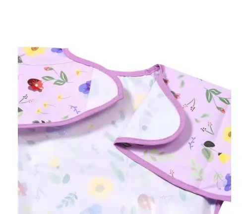 BabyOno Longsleeve bib Garden