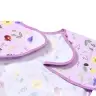 BabyOno Longsleeve bib Garden