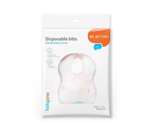 BabyOno ühekordsed pudipõlled 10tk