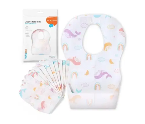 BabyOno ühekordsed pudipõlled 10tk