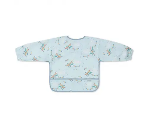 BabyOno longsleeve bib Plane