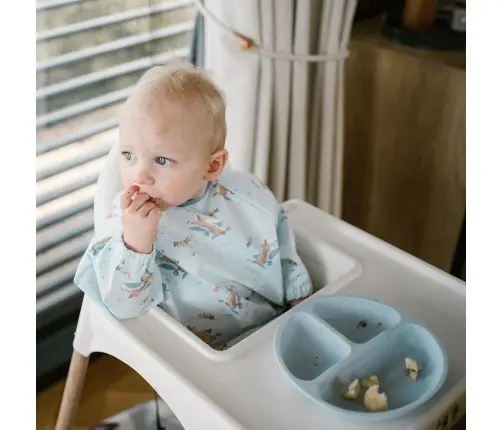 BabyOno longsleeve bib Plane