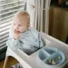 BabyOno longsleeve bib Plane
