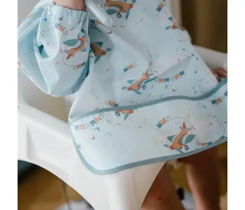 BabyOno longsleeve bib Plane