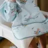 BabyOno longsleeve bib Plane