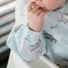 BabyOno longsleeve bib Plane