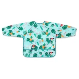 BabyOno Longsleeve bib Toukans BabyOno Longsleeve bib Toukans