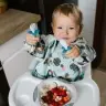 BabyOno Longsleeve bib Toukans