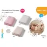 BabyOno cotton knitted blanket 75x100cm, Beige