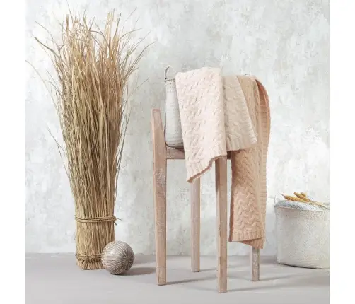 BabyOno Merino wool blanket 75x100cm, Beige