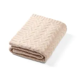 BabyOno Merino wool blanket 75x100cm, Beige