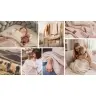 BabyOno Merino wool blanket 75x100cm, Beige