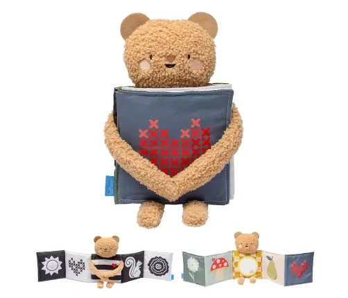 Taf Toys Snuggle Bear Book