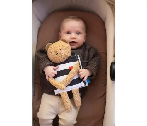 Taf Toys Snuggle Bear Book