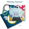 Taf Toys baby book What does Paul wear