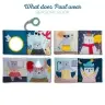 Taf Toys baby book What does Paul wear