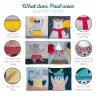 Taf Toys baby book What does Paul wear