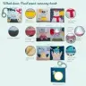 Taf Toys baby book What does Paul wear