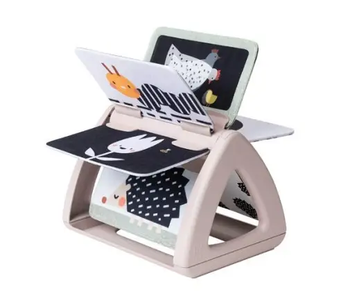 Taf Toys Black & White spinning book