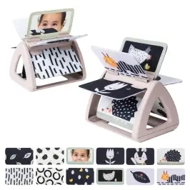 Taf Toys Black & White spinning book Taf Toys Black & White spinning book