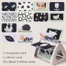 Taf Toys Black & White spinning book