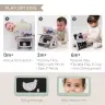 Taf Toys Black & White spinning book