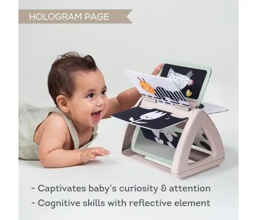 Taf Toys Black & White spinning book