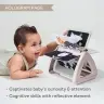 Taf Toys Black & White spinning book