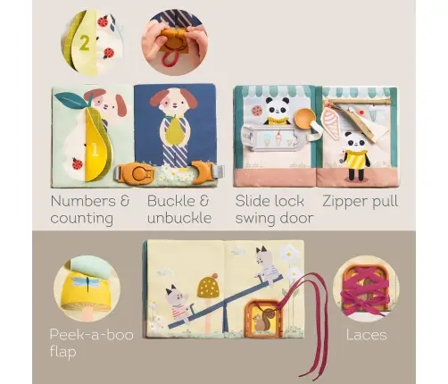 Taf Toys Fantasy Busy book