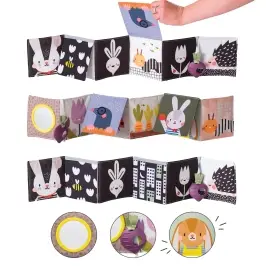 Taf Toys pram book Urban garden Taf Toys pram book Urban garden
