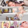 Taf Toys pram book Urban garden